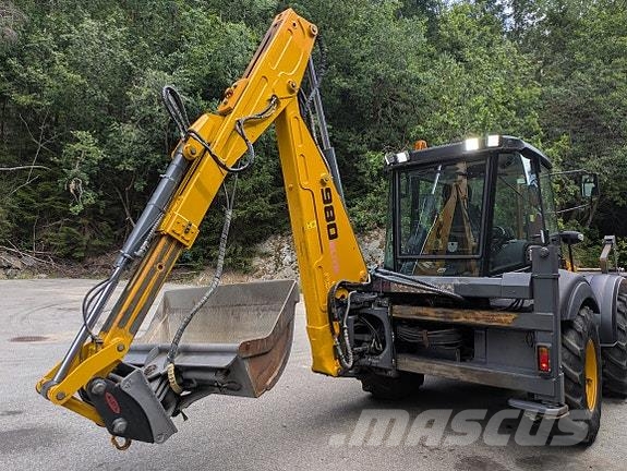 Terex 980 Elite | 4-hjulsstyring | Skuff | +++ مقطورات للأغراض العامة