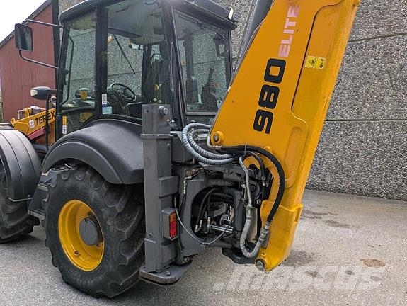 Terex 980 Elite | 4-hjulsstyring | Skuff | +++ مقطورات للأغراض العامة