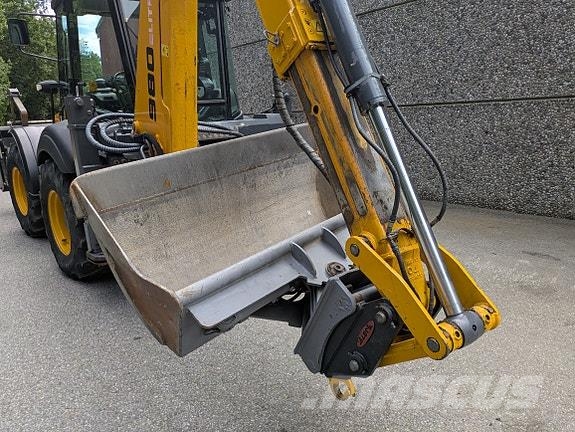 Terex 980 Elite | 4-hjulsstyring | Skuff | +++ مقطورات للأغراض العامة