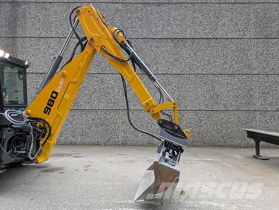 Terex 980 Elite | 4-hjulsstyring | Skuff | +++ مقطورات للأغراض العامة