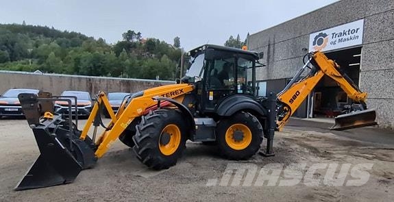 Terex 980 Elite | 4-hjulsstyring | Skuff | +++ مقطورات للأغراض العامة