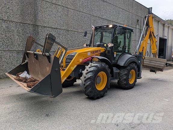 Terex 980 Elite | 4-hjulsstyring | Skuff | +++ مقطورات للأغراض العامة