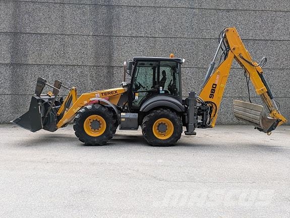 Terex 980 Elite | 4-hjulsstyring | Skuff | +++ مقطورات للأغراض العامة