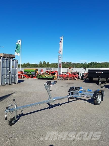  Tiki BE590-R Båthenger opptil 15fot Rimorchi multiuso