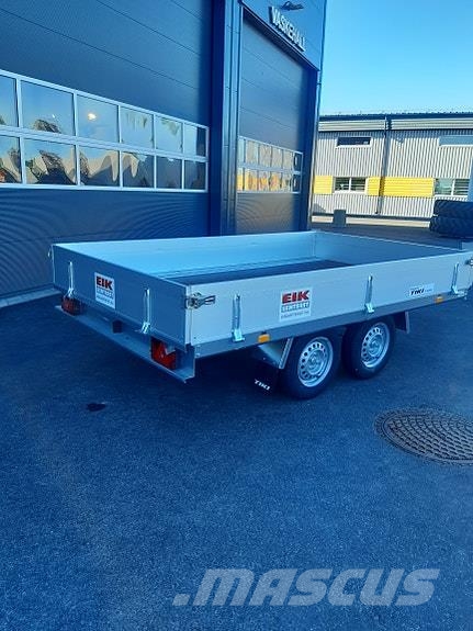 Tiki CS300-DRB biltilhenger Rimorchi multiuso