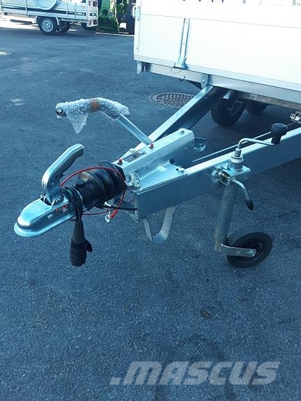 Tiki CS300-DRB biltilhenger Rimorchi multiuso