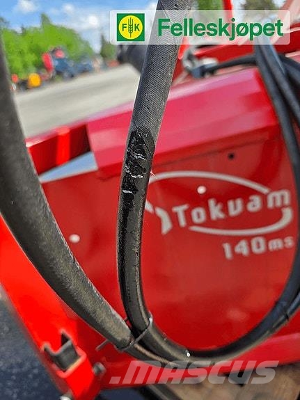 Tokvam 140MS Sněhové frézy