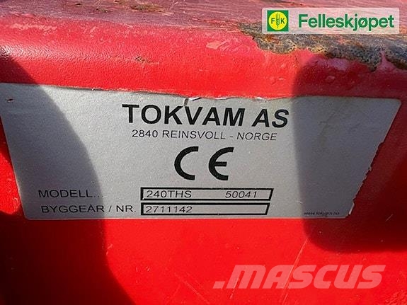 Tokvam 240 THS Annet Veiutstyr