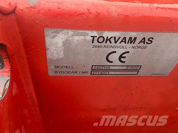Tokvam 240THS Lançadores de neve