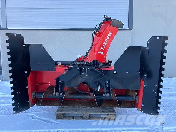 Tokvam 241THS FLEX Lançadores de neve