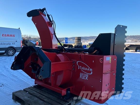 Tokvam 241THS FLEX Lançadores de neve