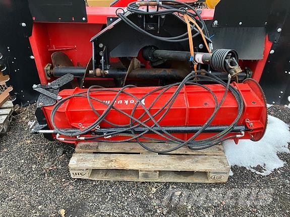 Tokvam 241THS FLEX Lançadores de neve