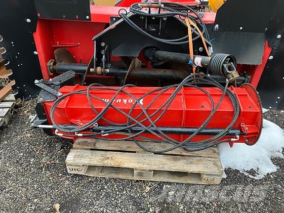 Tokvam 241THS FLEX Lançadores de neve