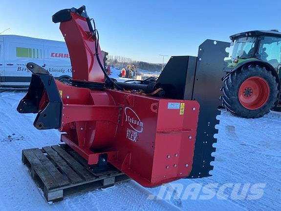 Tokvam 241THS FLEX Lançadores de neve