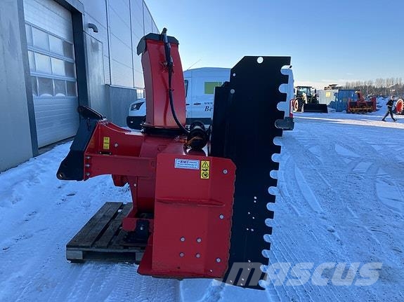 Tokvam 241THS FLEX Lançadores de neve