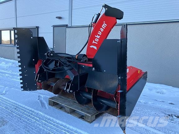 Tokvam 241THS FLEX Lançadores de neve