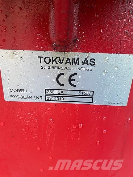 Tokvam 252 HSA Άλλα μηχανήματα για το δρόμο και το χιόνι