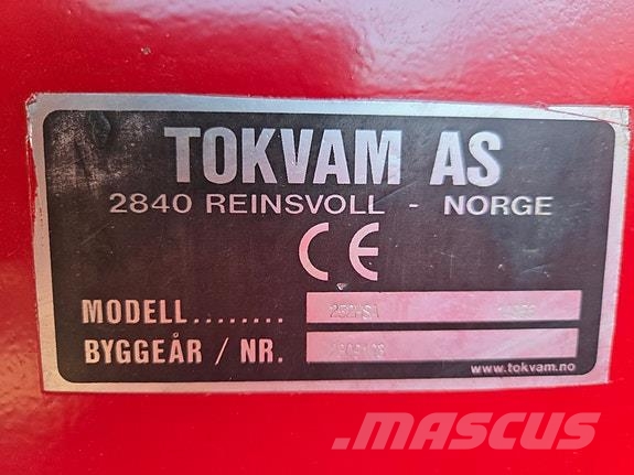 Tokvam 252 HSA Dezapezitoare