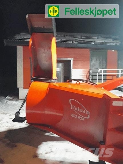 Tokvam 252HSA Sněhové frézy