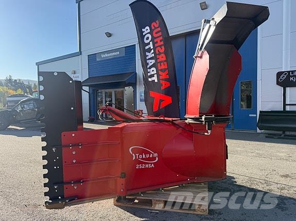 Tokvam 252HSA V-Fres Снегоуборщики