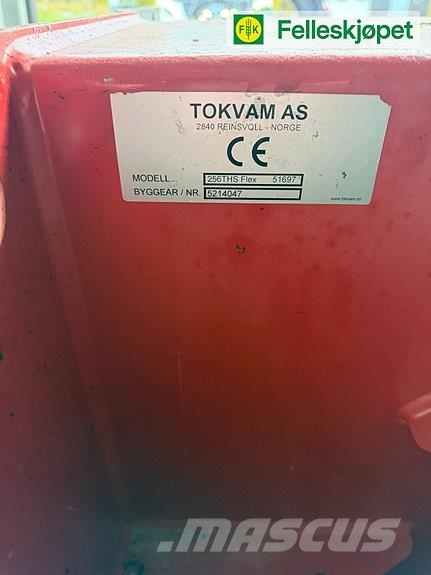 Tokvam 256 THS Flex ماكينات الطرق والجليد الأخرى