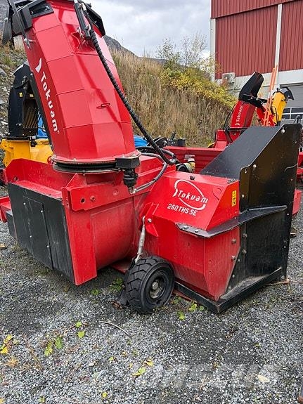 Tokvam 260 THS SE Monster 260 THS SE Monster Kar püskürtücüler