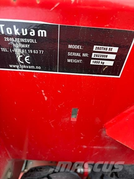 Tokvam 260 THS SE Monster 260 THS SE Monster Kar püskürtücüler