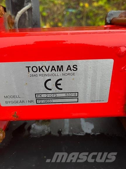 Tokvam 300 Άλλα μηχανήματα για το δρόμο και το χιόνι