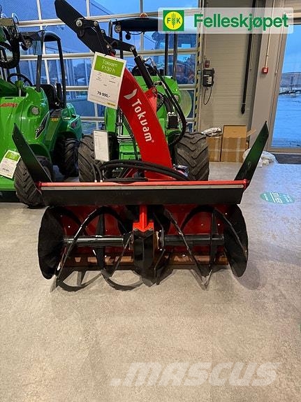 Tokvam F130 h Kar püskürtücüler
