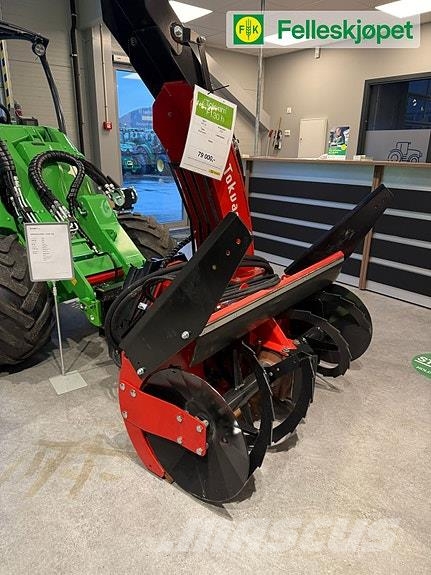Tokvam F130 h Kar püskürtücüler