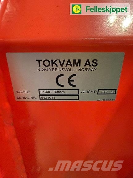 Tokvam F130 h Kar püskürtücüler