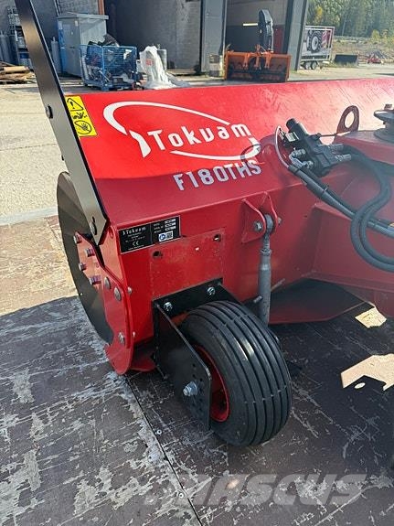 Tokvam F180THS Hómarók