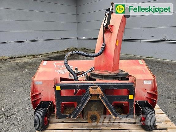 Tokvam F200THS pro Snøfresere