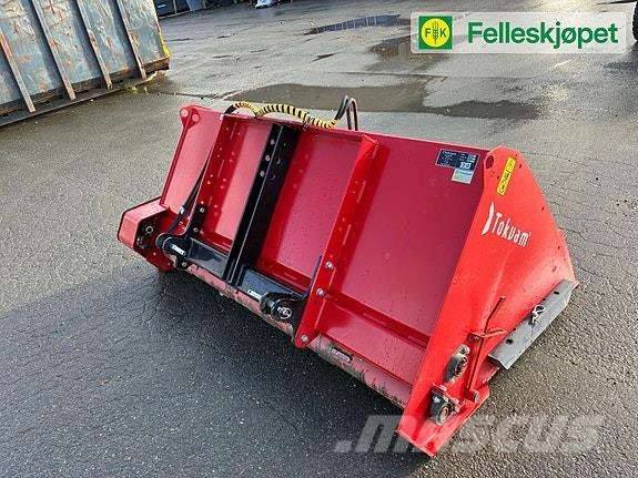 Tokvam SMA 1100 Sandstrøer som NY! Sand and salt spreaders