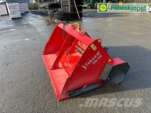Tokvam SMA 1100 Sandstrøer som NY! Sand and salt spreaders