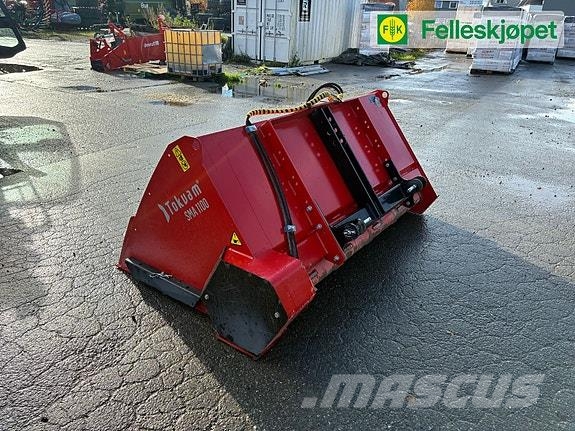 Tokvam SMA 1100 Sandstrøer som NY! Sand and salt spreaders