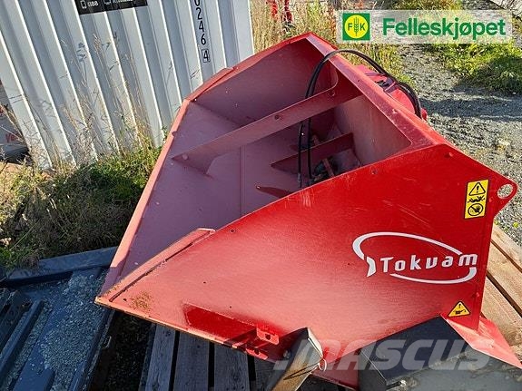 Tokvam SMA 1600 Sandstrøer Sand- og saltspredere