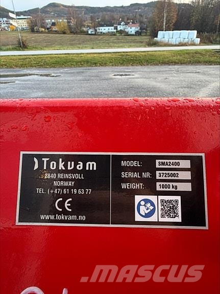 Tokvam SMA 2400 ماكينات الطرق والجليد الأخرى