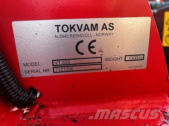 Tokvam Vikeplog VT320 Снегочистачки