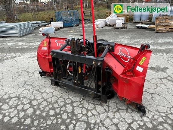 Tokvam VT280 V-Plog Kar küreme biçaklari