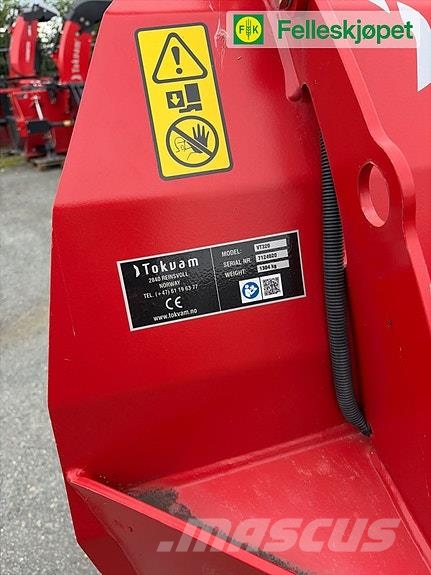 Tokvam VT320 Снежные отвалы и плуги