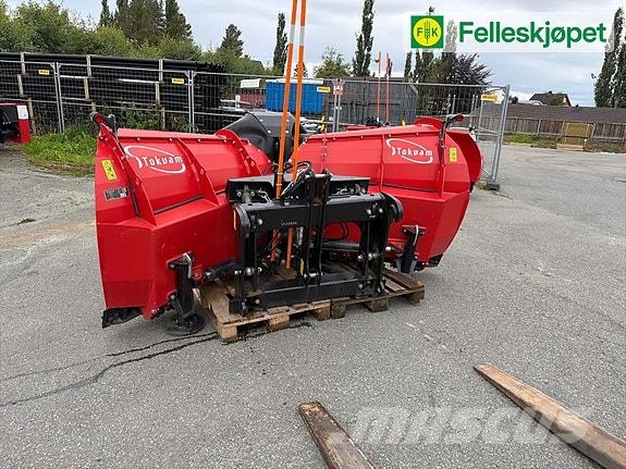 Tokvam VT320 Снежные отвалы и плуги