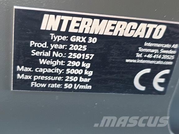 Tømmerklype Intermercato GRX 30 Muu