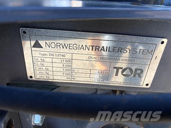 TOR 12T40 General purpose trailers