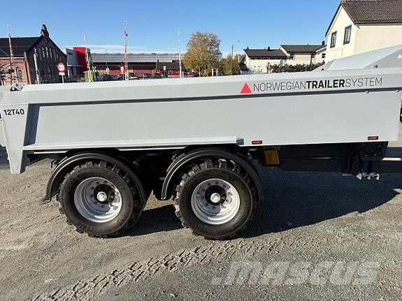 TOR 12T40 General purpose trailers