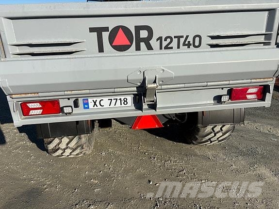 TOR 12T40 General purpose trailers