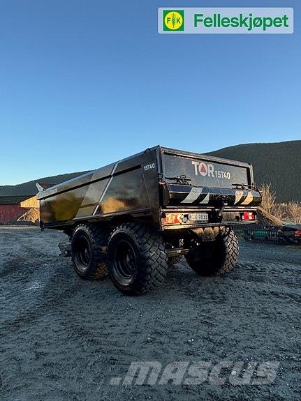 TOR 15T40 Prikolica za splošno rabo