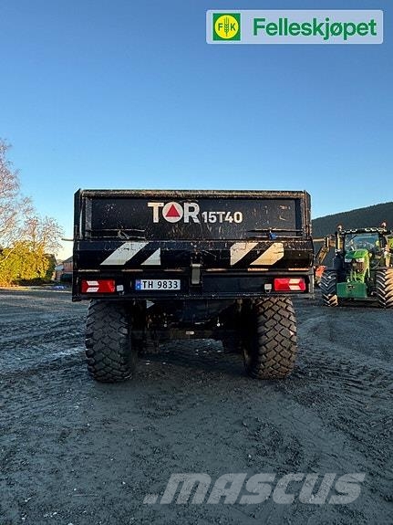 TOR 15T40 Prikolica za splošno rabo