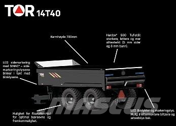 TOR Trailer System 2025 Remorci cu scop general