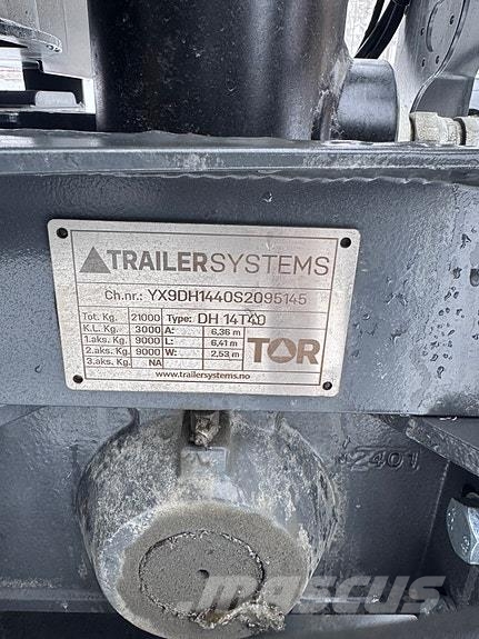 TOR Trailer System 2025 Remorci cu scop general